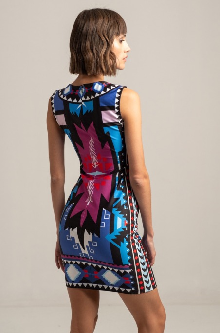 REICARNATION BODYCON MINI 944 | PEACE AND CHAOS