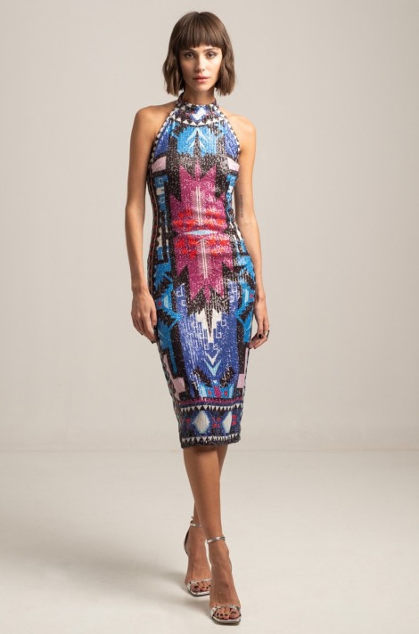 REICARNATION SEQUIN LONG DRESS 922 | PEACE AND CHAOS 2