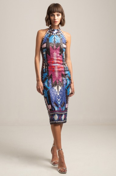 REICARNATION SEQUIN LONG DRESS 922 | PEACE AND CHAOS