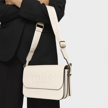 Bandolera mediana beige TOUS Brenda | TOUS
