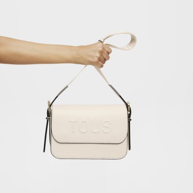 Bandolera mediana beige TOUS Brenda | TOUS