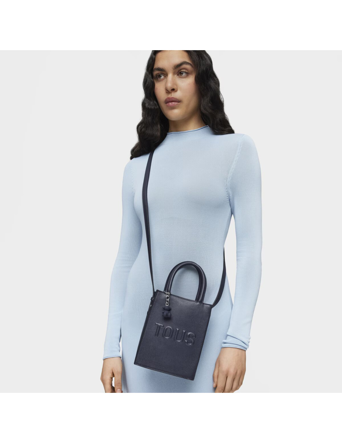 Mini bolso Pop azul marino TOUS Brenda Mini bolso Pop azul marino TOUS Brenda