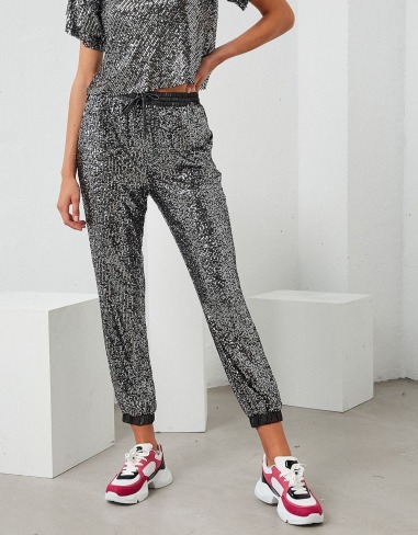 SEQUIN JOGGERS 212009