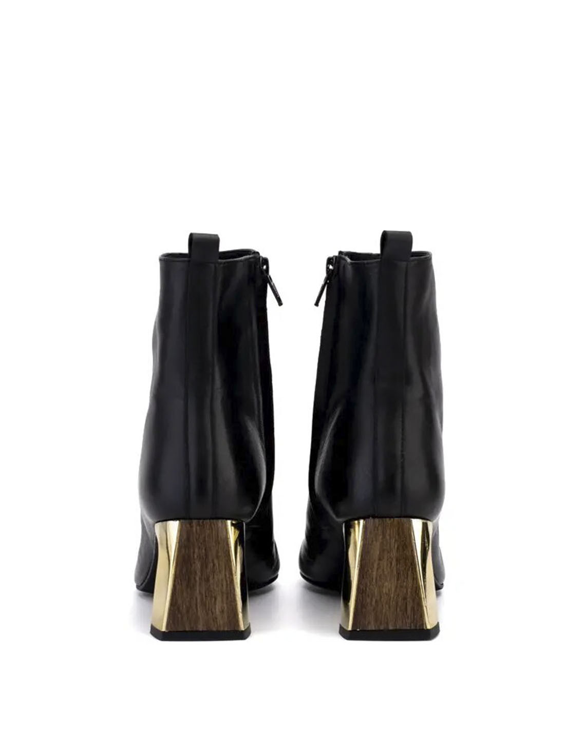 Botin Dibia 13072-2 tacon oro-madera 2
