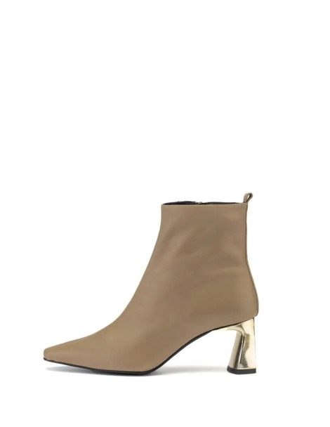 Botin Dibia 13072-2 tacon oro-madera | Dibia