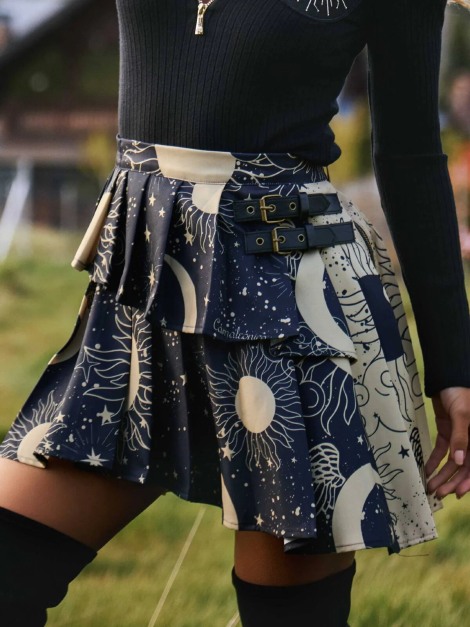 FALDA BUENO CAMALEONICA | Camaleonica