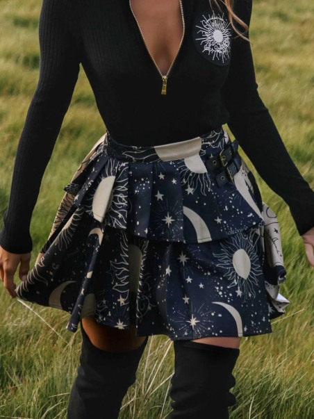 FALDA BUENO CAMALEONICA | Camaleonica