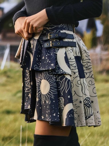 FALDA BUENO CAMALEONICA | Camaleonica