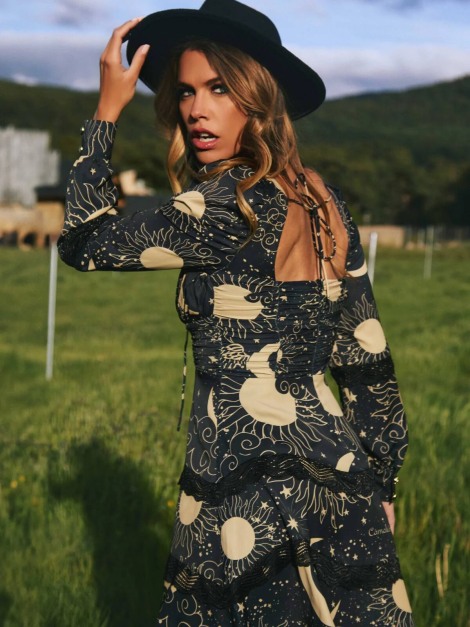 VESTIDO GUERRA CAMALEONICA | Camaleonica 2