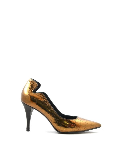 Zapato Ezzio bronce 45616