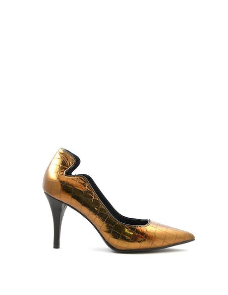 Zapato Ezzio bronce 45616