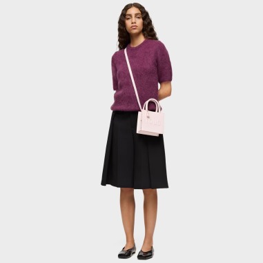 Bolso mini cube rosa claro TOUS Brenda | TOUS