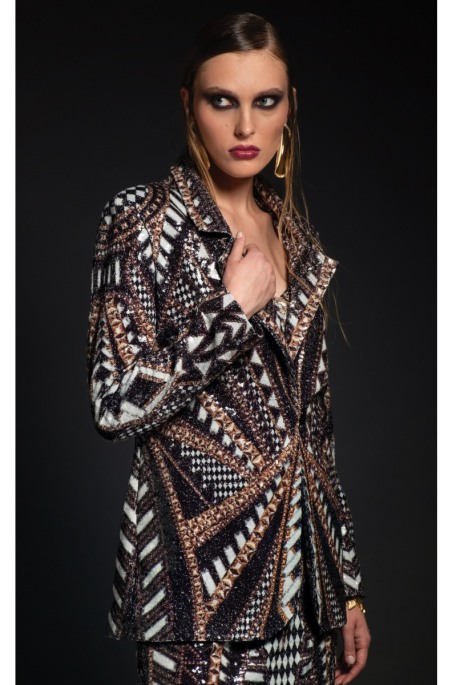 BLAZER ABUNDANCE - Lentejuelas w24807 | PEACE AND CHAOS