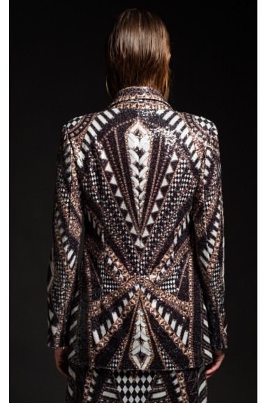 BLAZER ABUNDANCE - Lentejuelas w24807 | PEACE AND CHAOS