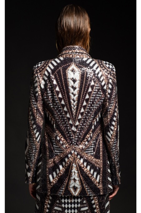 BLAZER ABUNDANCE - Lentejuelas w24807 | PEACE AND CHAOS