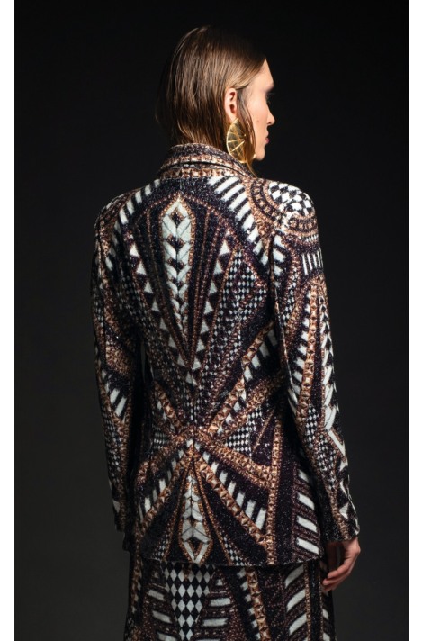 BLAZER ABUNDANCE - Lentejuelas w24807 | PEACE AND CHAOS 2