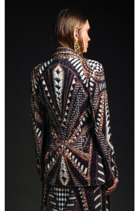 BLAZER ABUNDANCE - Lentejuelas w24807 | PEACE AND CHAOS