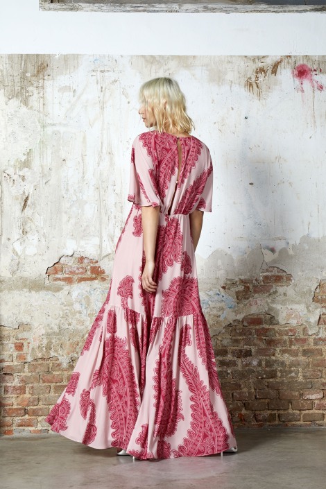 VESTIDO MARGOT GROSELLA 2