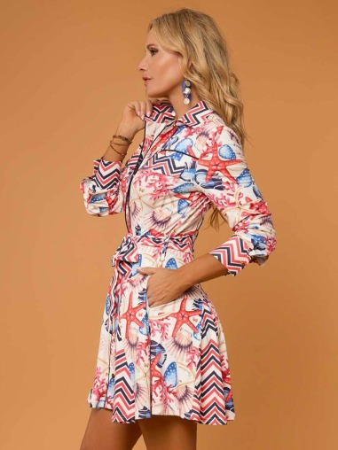 VESTIDO ALCOTT CAMALEÓNICA | Camaleonica