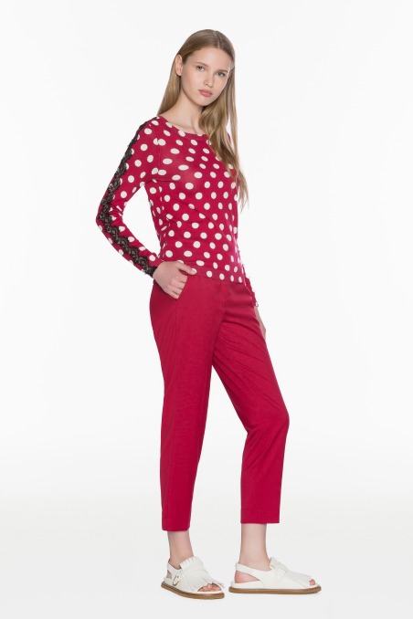 PS62F4 PANTALONES PITILLO  twin set