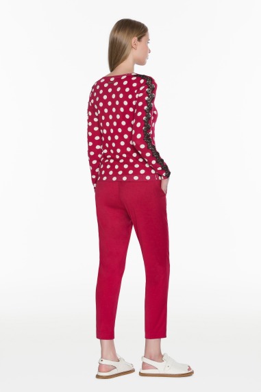 PS62F4 PANTALONES PITILLO  twin set