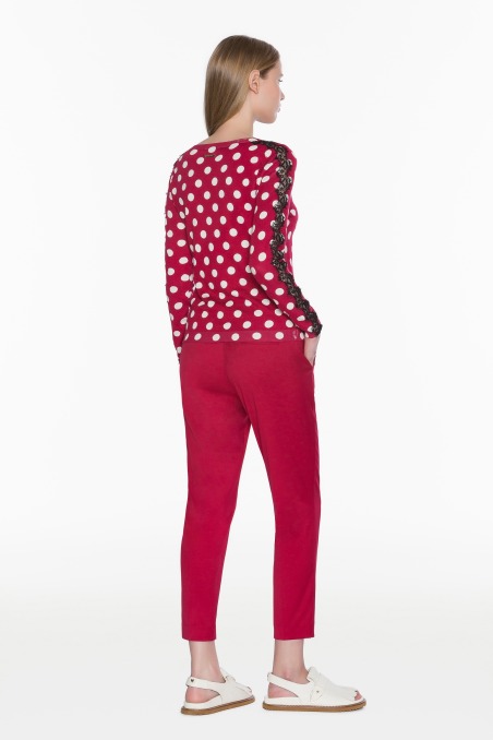 PS62F4 PANTALONES PITILLO  twin set