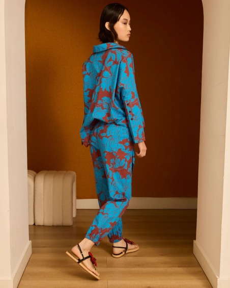 Baggy estampado de popelín Iscoming 6222 | IS COMING