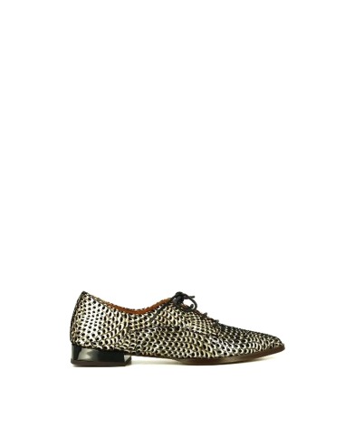 Blucher piel starfish dorada-negra