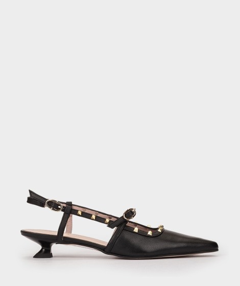 Sandalia baja FABERO Negros Pedro Miralles | Pedro Mirallles