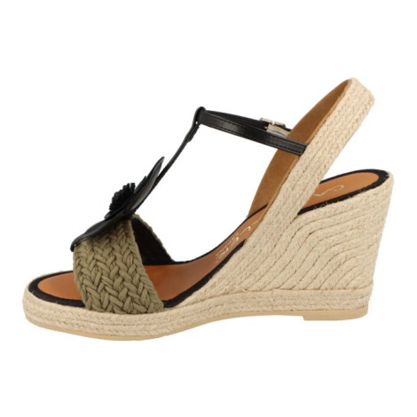 Cuña Casteller 931/ Trenza Kaki – Tibet Negro | Casteller 2