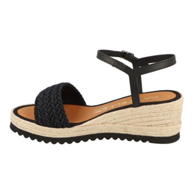 Cuña baja Casteller 948 / Trenza negro – Calidis negro | Casteller