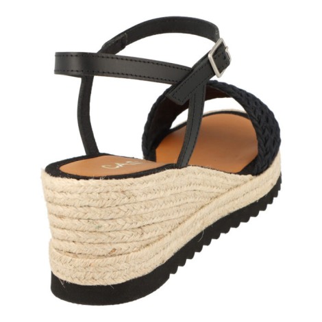 Cuña baja Casteller 948 / Trenza negro – Calidis negro | Casteller 2