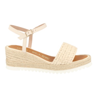 Cuña baja Casteller 948 / Trenza Crudo – Calidis Arce | Casteller