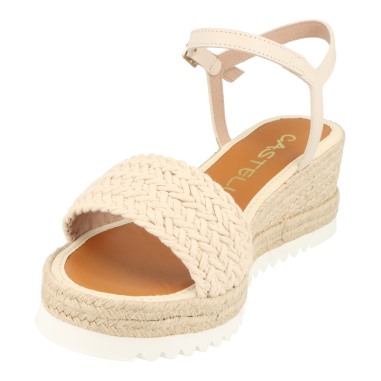 Cuña baja Casteller 948 / Trenza Crudo – Calidis Arce | Casteller