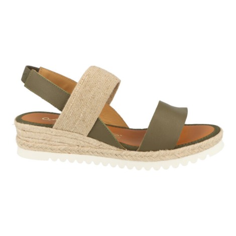 Cuña Casteller Anyelaca Vacuno Kaki – Elástico Natural | Casteller