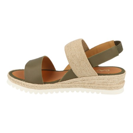 Cuña Casteller Anyelaca Vacuno Kaki – Elástico Natural | Casteller