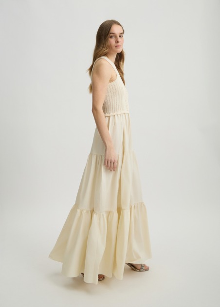 Vestido de algodón wa5386 | LIU JO