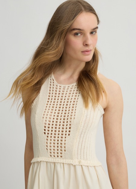 Vestido de algodón wa5386 | LIU JO