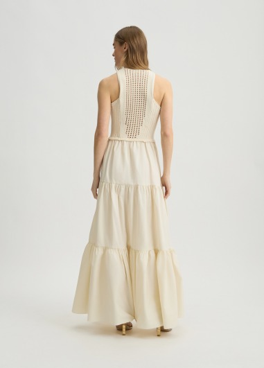 Vestido de algodón wa5386 | LIU JO