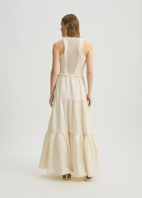 Vestido de algodón wa5386 | LIU JO