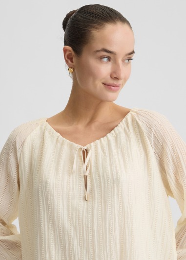 Blusa con lazos wa5466 | LIU JO