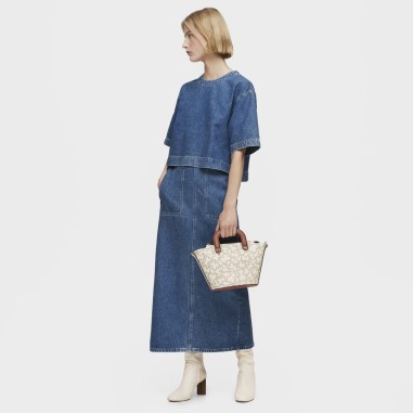 Capazo pequeño Kaos Icon | TOUS