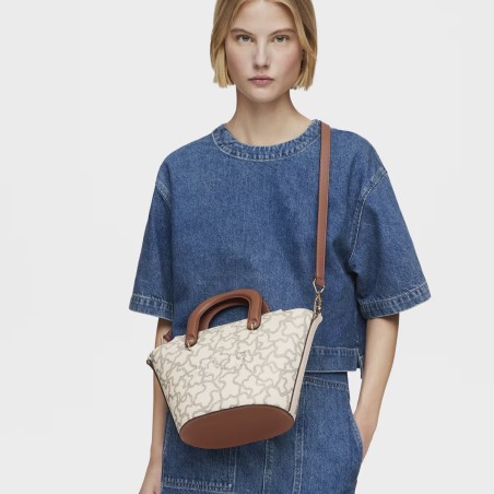 Capazo pequeño Kaos Icon | TOUS