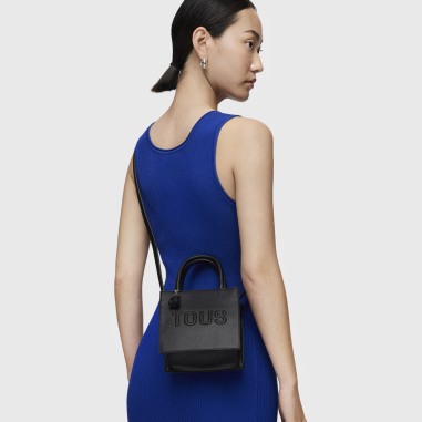 Bolso mini cube negro  TOUS Brenda | TOUS
