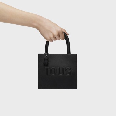 Bolso mini cube negro  TOUS Brenda | TOUS