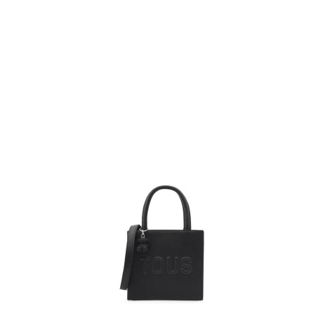Bolso mini cube negro  TOUS Brenda | TOUS