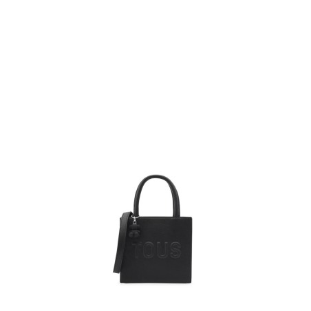 Bolso mini cube negro  TOUS Brenda | TOUS