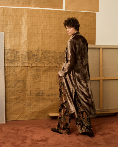 Levita terciopelo topo 1331 | IS COMING