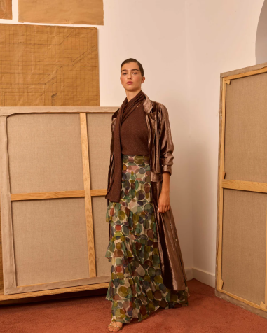 Levita terciopelo topo 1331 | IS COMING