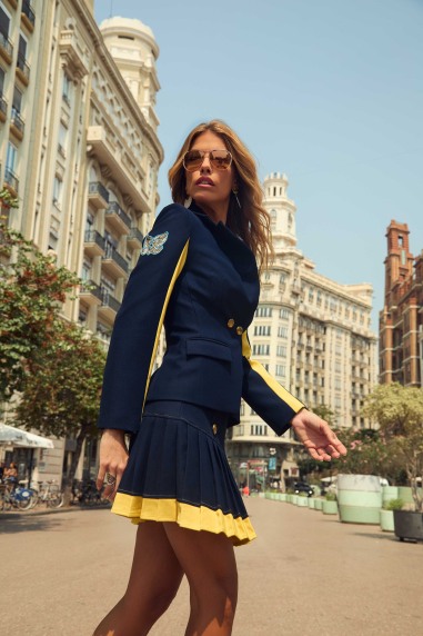 BLAZER HAMBERGITA | Camaleonica